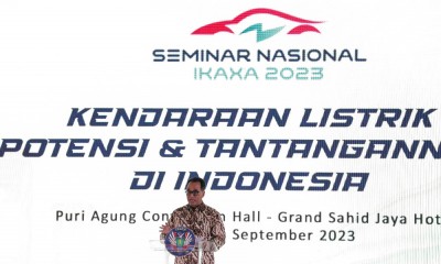 Seminar Kendaraan Listrik, Potensi dan Tantangannya di Indonesia 