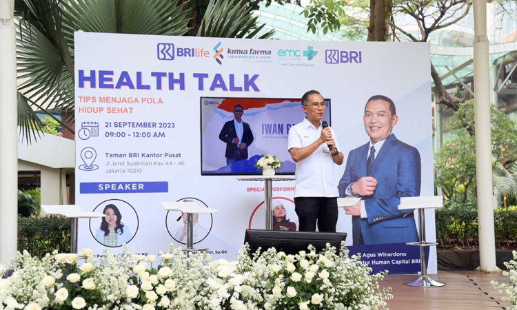 Implementasi Pola Hidup Sehat Bersama Asuransi BRI Life