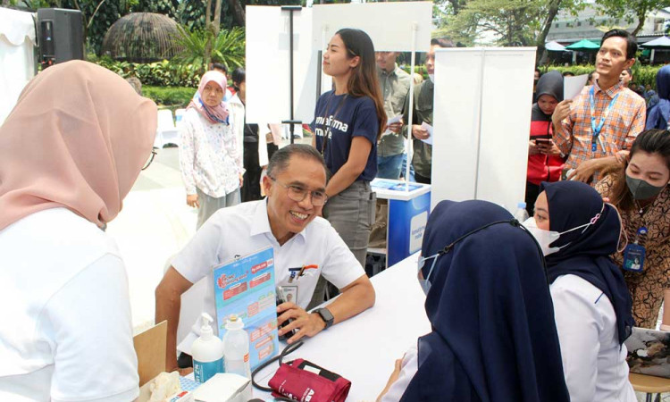Implementasi Pola Hidup Sehat Bersama Asuransi BRI Life