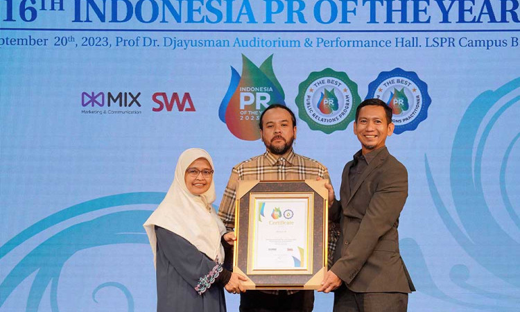 The 16th Indonesia PR of The Year 2023