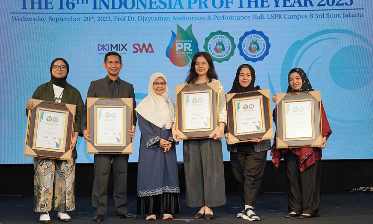 The 16th Indonesia PR of The Year 2023