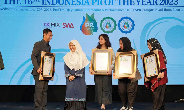 The 16th Indonesia PR of The Year 2023