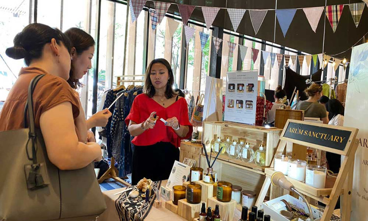 The Local Market: September Edition Kembali Hadir untuk Mendukung dan Memberdayakan Jenama Lokal
