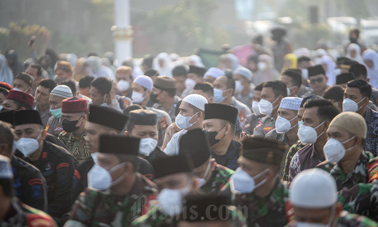 Salat Minta Hujan di Palembang