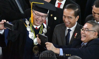 Orasi ilmiah Presiden Joko Widodo di Kampus IPB