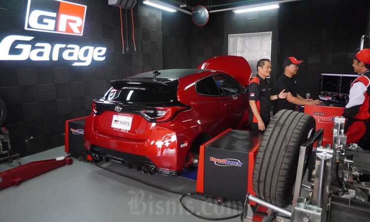 Toyota-Astra Motor Hadirkan GR Garage Pertama di Indonesia