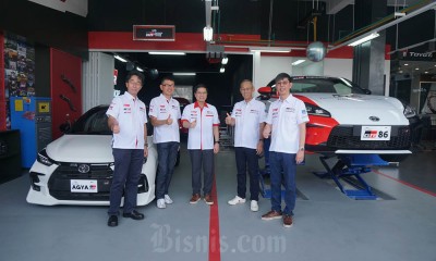 Toyota-Astra Motor Hadirkan GR Garage Pertama di Indonesia