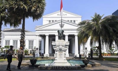 Pasca Kebakaran Museum Nasional