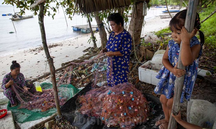 Nelayan Pulau Rempang Tidak Melaut