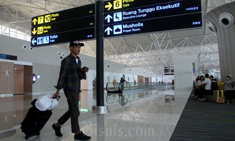 Penumpang Pesawat Domestik Meningkat 