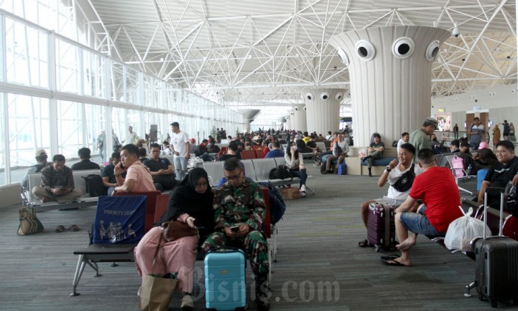 Penumpang Pesawat Domestik Meningkat 