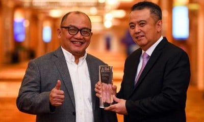 BTN Terima Penghargaan Best Bank fot CSR In Indonesia Dari Asia Money