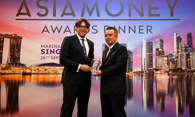 BTN Terima Penghargaan Best Bank fot CSR In Indonesia Dari Asia Money
