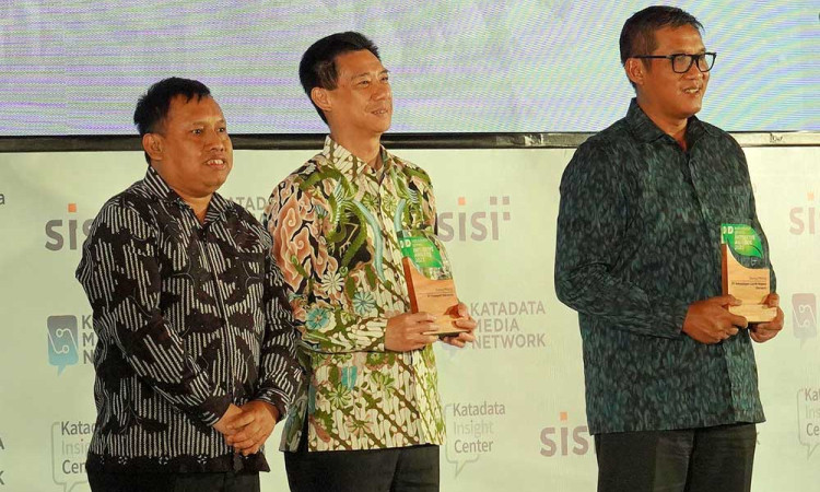 PT Freeport Indonesia (PTFI) Terima Penghargaan Green Initiative Awards 2023 Untuk Kategori Mining