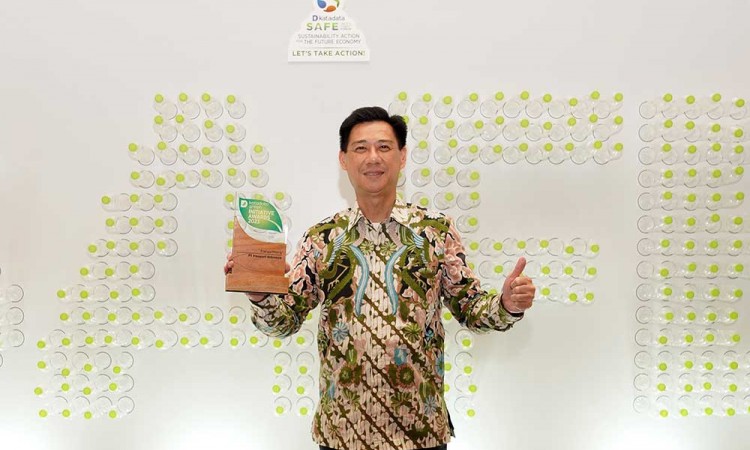 PT Freeport Indonesia (PTFI) Terima Penghargaan Green Initiative Awards 2023 Untuk Kategori Mining