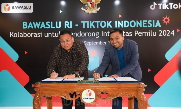 Bawaslu Berkolaborasi Dengan TikTok Melawan Hoax Terkait Pemilu 2024