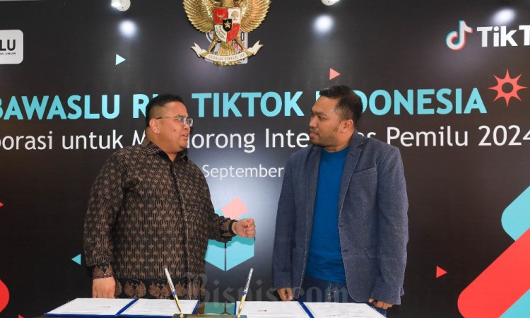 Bawaslu Berkolaborasi Dengan TikTok Melawan Hoax Terkait Pemilu 2024