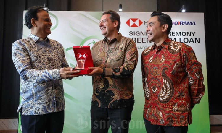 PT Bank HSBC Indonesia Salurkan Pinjaman Berjangka Hijau Sebesar US$20 Juta