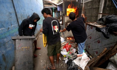 Warga di Bandung Ciptakan Alat Pemusnah Sampah Tanpa Listrik