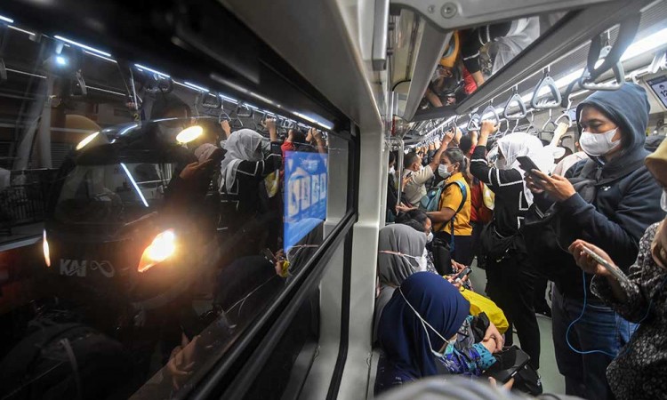 LRT Jabodebek Kembali Lakukan Penambahan Jumlah Perjalanan 