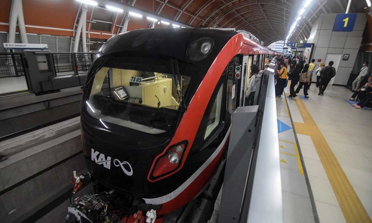 LRT Jabodebek Kembali Lakukan Penambahan Jumlah Perjalanan 