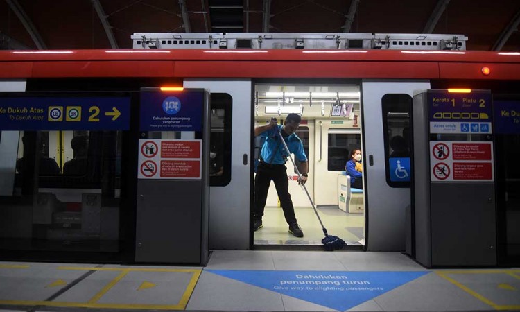LRT Jabodebek Kembali Lakukan Penambahan Jumlah Perjalanan 