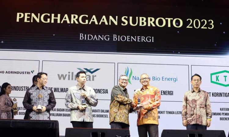 Anak Usaha Pionir Energi Bersih Grup ABM Raih Penghargaan Tertinggi di Subroto Award 2023