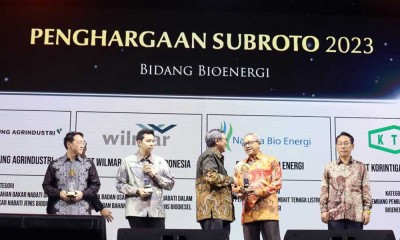 Anak Usaha Pionir Energi Bersih Grup ABM Raih Penghargaan Tertinggi di Subroto Award 2023