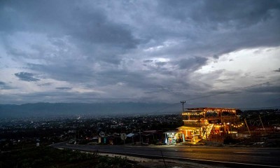 Langit Kota Palu Diselimuti Awan Karena Fenomena Madden Julian Oscilation