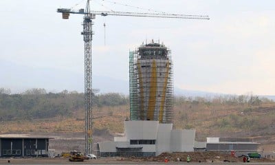Pembangunan Bandara Internasional Dhoho di Kediri Ditargetkan Selesai Pada Okober 2023