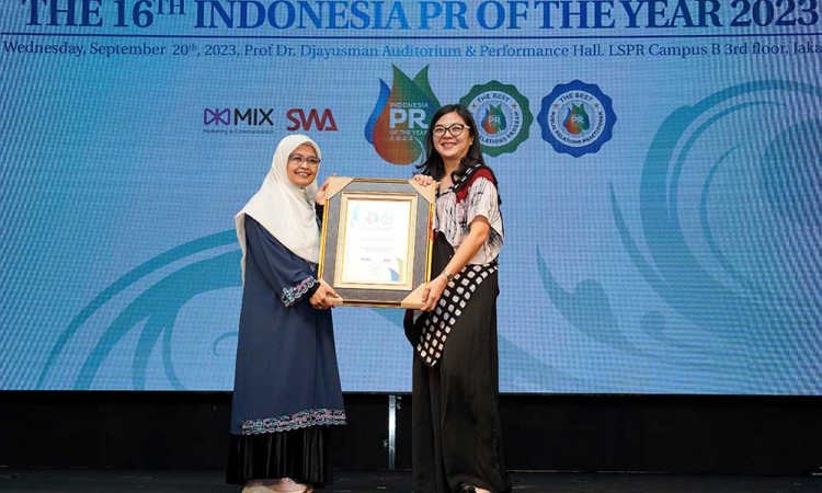 Bank DBS Indonesia Raih Penghargaan Dalam Ajang The 16th Indonesia PR of The Year 2023