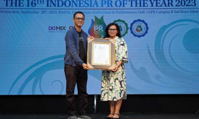 Bank DBS Indonesia Raih Penghargaan Dalam Ajang The 16th Indonesia PR of The Year 2023