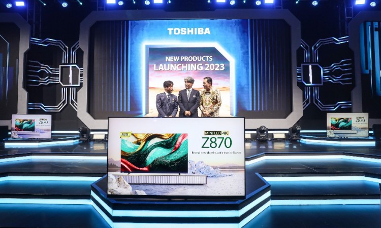 Toshiba Hadirkan 3 Seri Televisi Terbaru