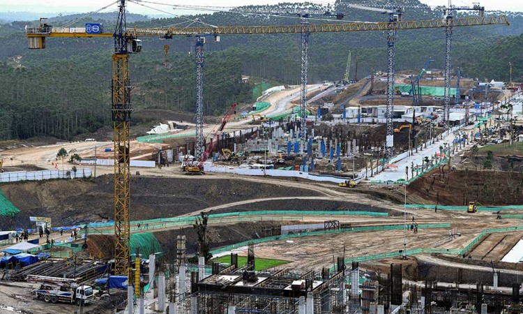 Progres Pembangunan IKN Sudah Mencapai Sekitar 40 Persen