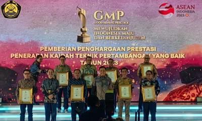Anak Usaha ABM Investama Raih 8 Penghargaan Sekaligus di GMP Award 2023