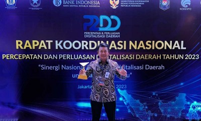 Bank DKI Terima Penghargaan Sebagai BPD Terbaik Dalam Mendukung Kebijakan P2DD Tahun 2023