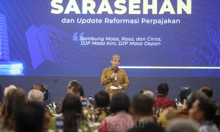Dirjen Pajak Gelar Sarasehan dan Update Reformasi Pajak Tahun 2023