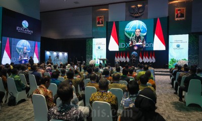 Presiden Jokowi Resmikan Bursa Karbon Indonesia (IDX Carbon)