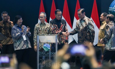 Presiden Jokowi Resmikan Bursa Karbon Indonesia (IDX Carbon)