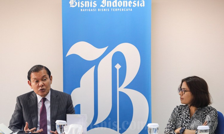 Citibank Indonesia Kunjungi Redaksi Bisnis Indonesia Bahas Isu Perbankan Indonesia Terkini