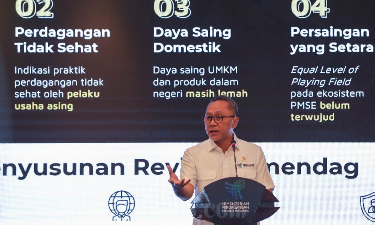 Pemerintah Resmi Melarang Media Sosial Menjadi E-Commerce