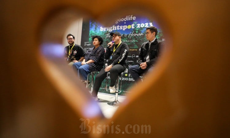 BCA Dukung Pelaku Usaha Lokal Kreatif Melalui BCA Goodlife X Brightspot Market 2023