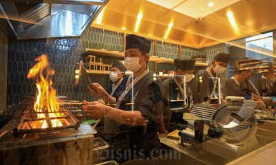 Imperial Group Hadirkan Brand Terbarunya Kanza Japanese Grill and Bar 