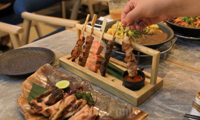 Imperial Group Hadirkan Brand Terbarunya Kanza Japanese Grill and Bar 