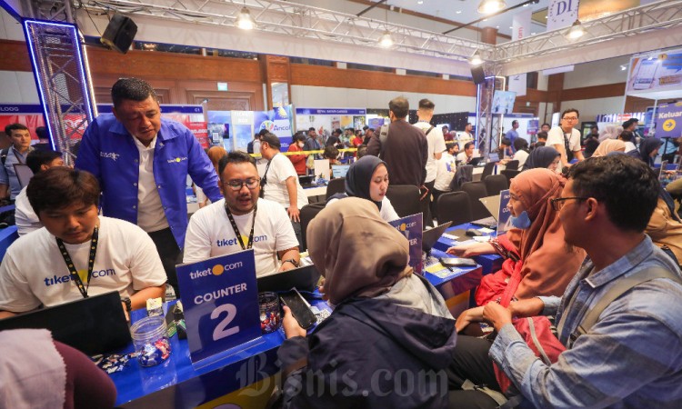 Tiket.com Berikan Harga Spesial Tiket Kereta Api Selama KAI Expo 2023