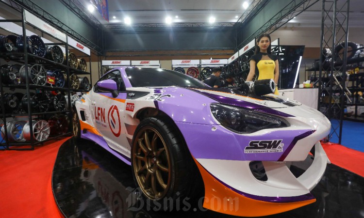 Pameran Indonesia Modification & Lifestyle Expo (IMX) 2023