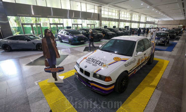 Pameran Indonesia Modification & Lifestyle Expo (IMX) 2023
