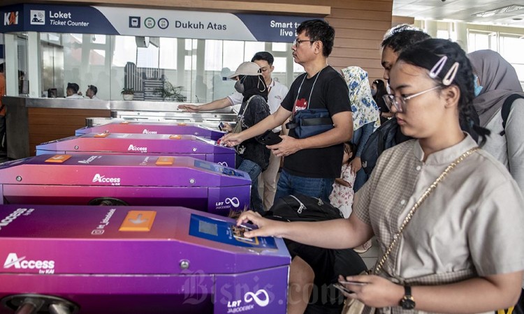Tarif Maksimal LRT Rp20.000 per 1 Oktober 2023