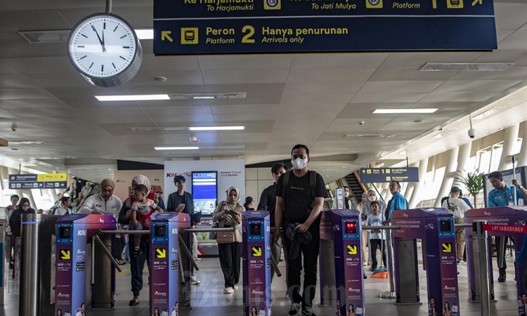 Tarif Maksimal LRT Rp20.000 per 1 Oktober 2023