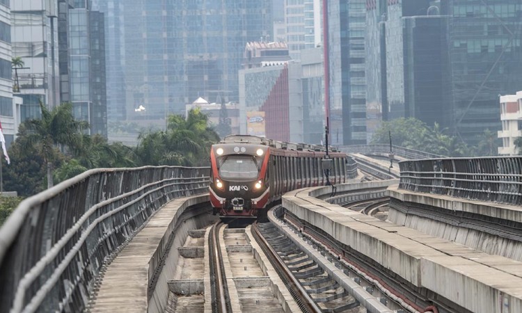 Tarif Maksimal LRT Rp20.000 per 1 Oktober 2023